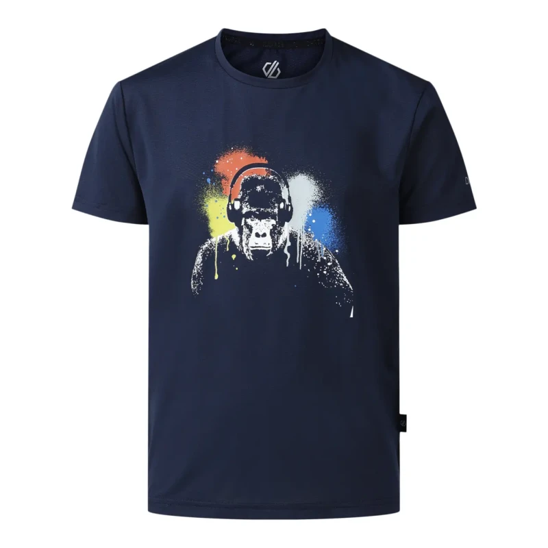 Image of Kid's T-Shirt Dare 2B Amuse III Bleu Unisex 3/4 ans