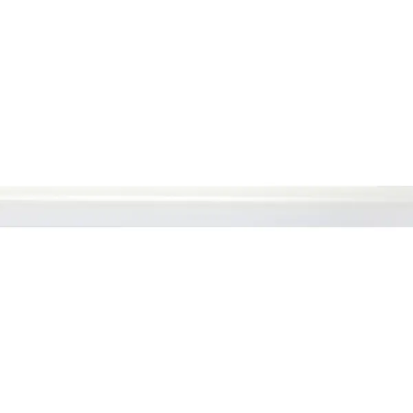 Image of length 600 mm, length 600 mm, matt white
