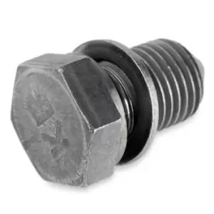 Image of 3RG Drain Plug 83010 Oil Drain Plug,Oil Drain Plug, oil pan FORD,FIAT,PEUGEOT,Fiesta Mk6 Schragheck (JA8, JR8)
