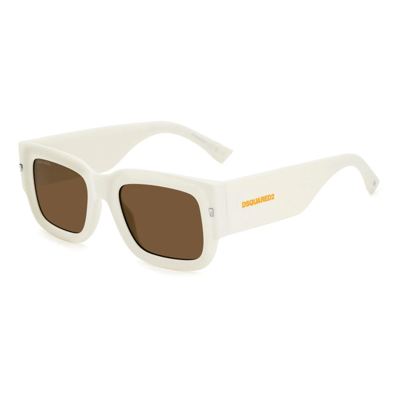 Image of DSquared2 Dsquare Rec Geo Ivory male 52 cm