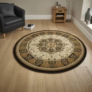 Image of Heritage Circle Rug Natural