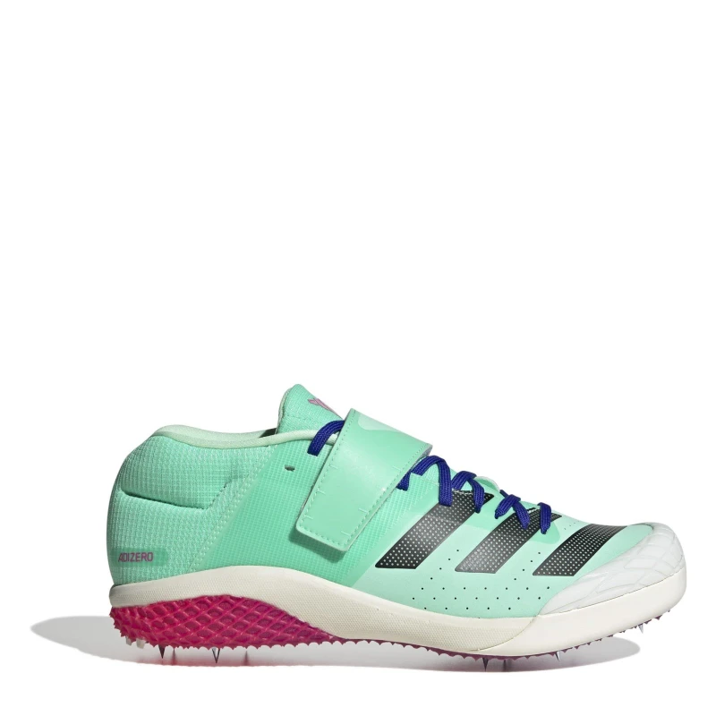 Image of adidas Adizero Javelin Shoes Mens - Green Green 6