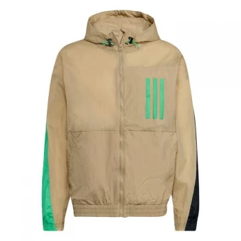 Image of adidas Sportswear W.N.D. X-City Packable Windbreak - Beige Tone