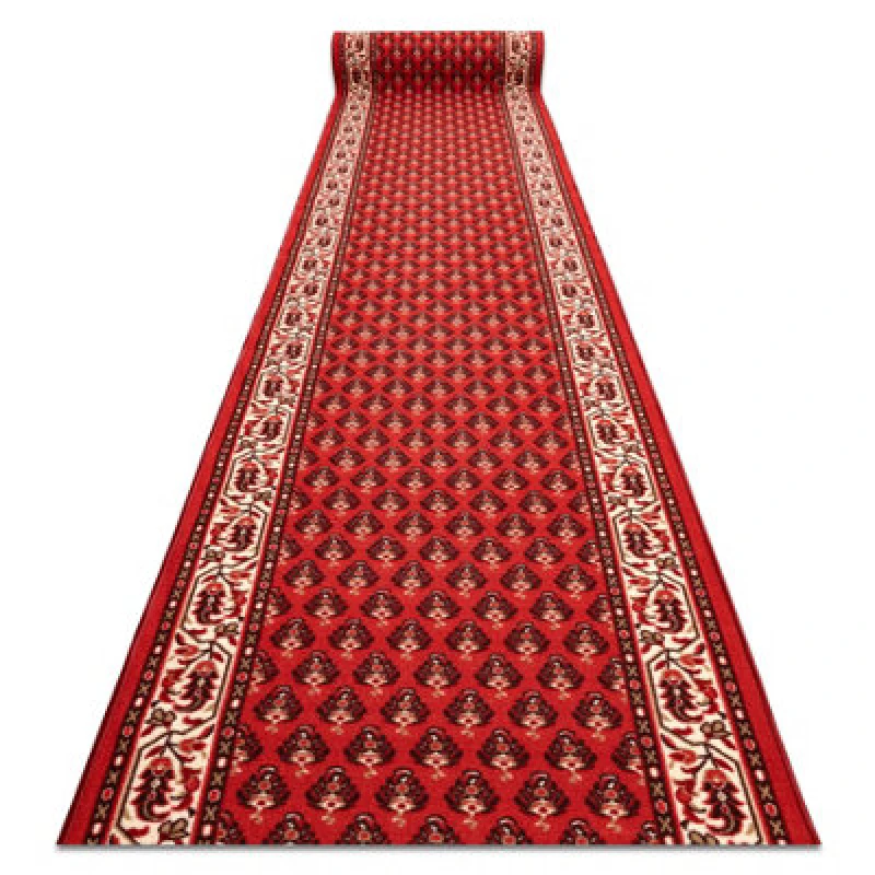 Image of RugsX Runner Anti Slip Inko Red 67Cm 67X180 Cm