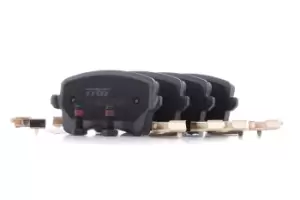 Image of TRW Brake pad set AUDI GDB1765 8K0698451C,8K0698451D,8K0698451E