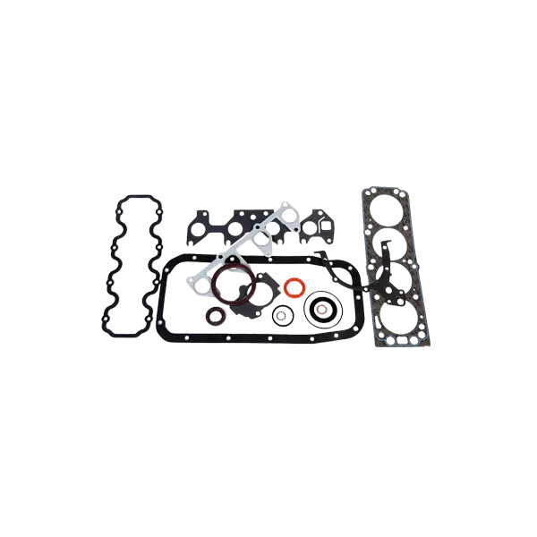 Image of ELRING 143.261 Full Gasket Set, engine without cylinder head gasket, with valve stem seals, with crankshaft seal FIAT: Ducato I Van Full Gasket Set,