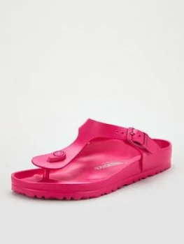 Image of Birkenstock Gizeh EVA Lightweight Flip Flop - Pink, Purple, Size 4, Women