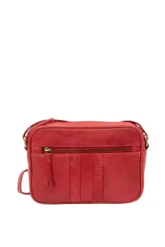 Image of 'Arizona' Leather Camera Style Bag