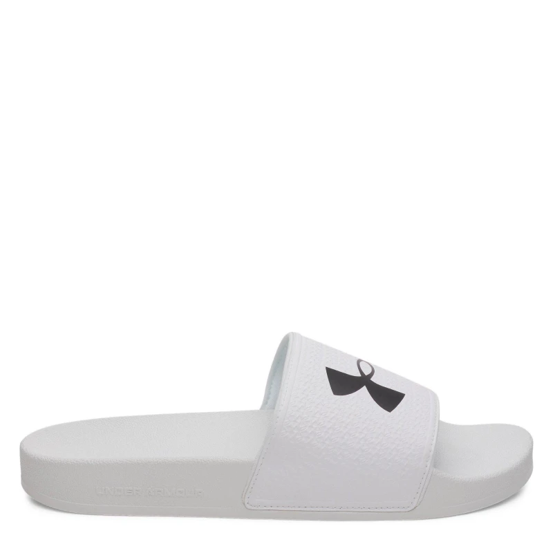 Image of Under Armour UA ARMR Slide Sn63 White/Black male 7 (41)