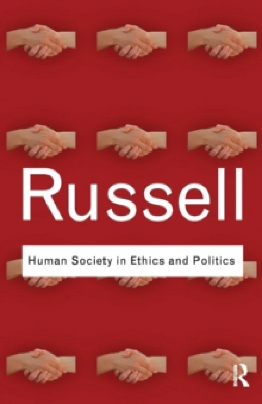 Image of Human Society in Ethics and Politics Paperback / softback