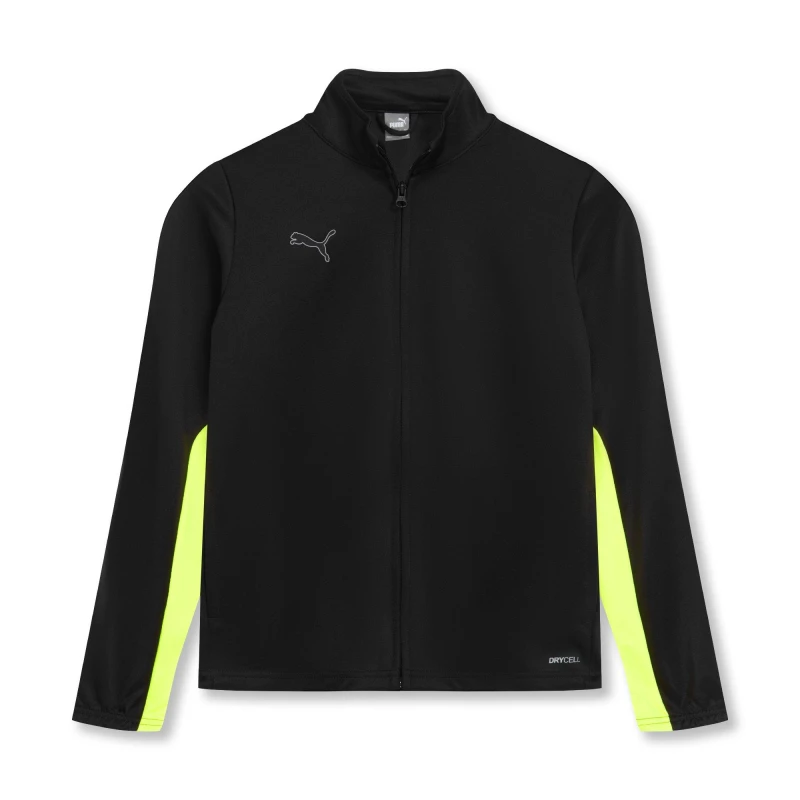 Image of Puma Finesse Performance Tracksuit Set Junior - Black 7 - 8 Years