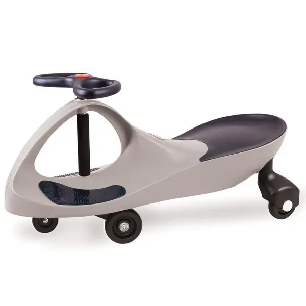 Image of Early Years Outdoor Ride On Didicar - Grey
