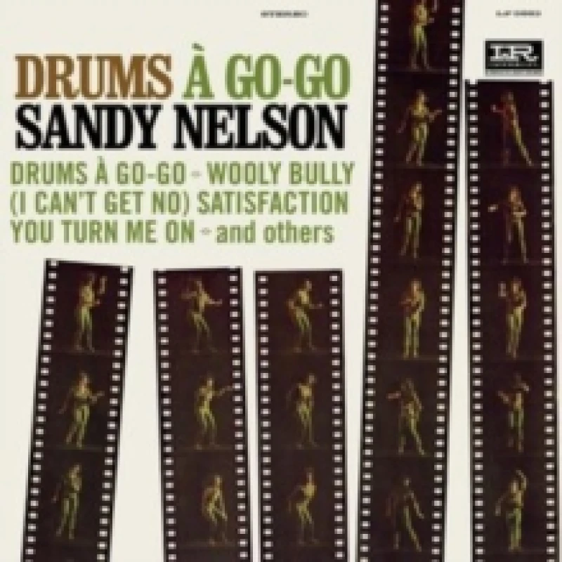 Image of Sandy Nelson - Drums a Go-go [CD / Album] Music CDs - Music CD