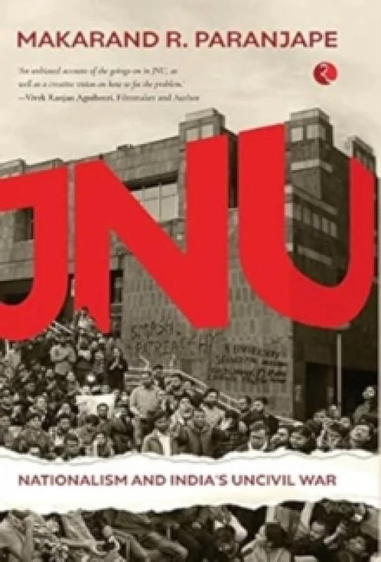 Image of Jnu Nationalism and India's Civil War Hardback
