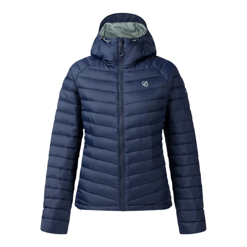 Image of Womens Puffer jacket Dare 2B Air Lite Bleu Female 40