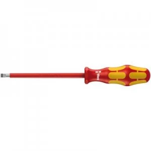 Image of Wera 160 i VDE Slotted screwdriver Blade width 10 mm Blade length 200 mm DIN EN 60900