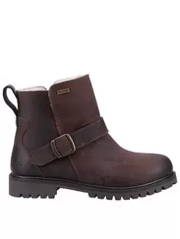 Image of Hush Puppies Mini Wakely Boot, Brown, Size 2 Older