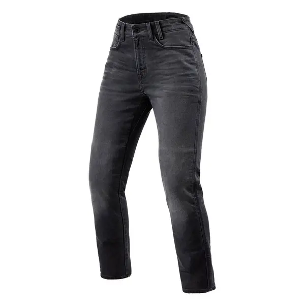 Image of REV'IT! Jeans Victoria 2 Ladies SF Mid Grey Used Motorcycle Jeans Size L30/W26