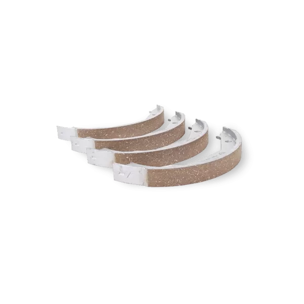 Image of LPR 07235 Handbrake Shoes Brake Shoe Set,parking brake (1419)