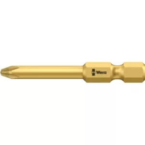 Image of Wera 851/4 ADC Diamond Phillips Screwdriver Bits PH1 50mm Pack of 1