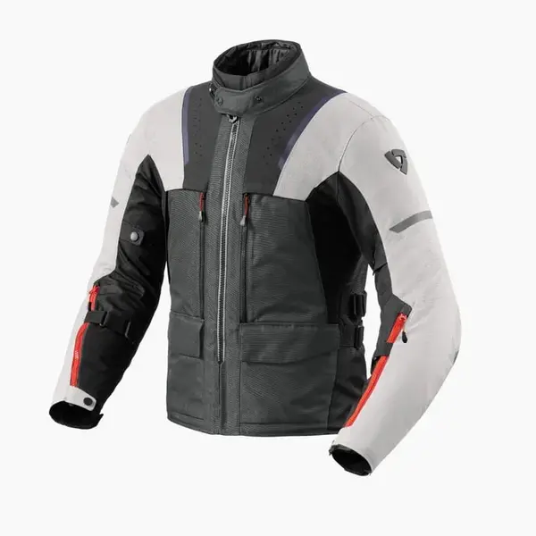 Image of REV'IT! Offtrack 2 H2O Jacket Silver Anthracite Size M
