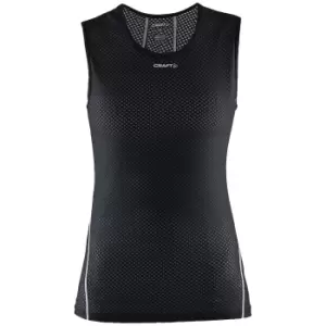 Image of Craft Womens/Ladies Sleeveless Base Layer Top (XXL) (Black)