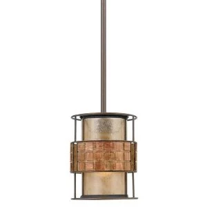 Image of 1 Light Ceiling Mini Pendant Renaissance Copper, E27
