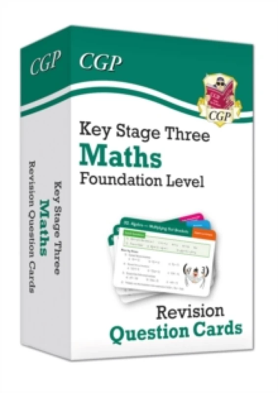 Image of KS3 Maths Revision Question Cards - Foundation Hardback