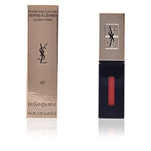 Image of ROUGE PUR COUTURE vernis a levres #48-orange graffiti