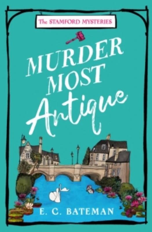 Image of Murder Most Antique. Paperback. By E C Bateman Books