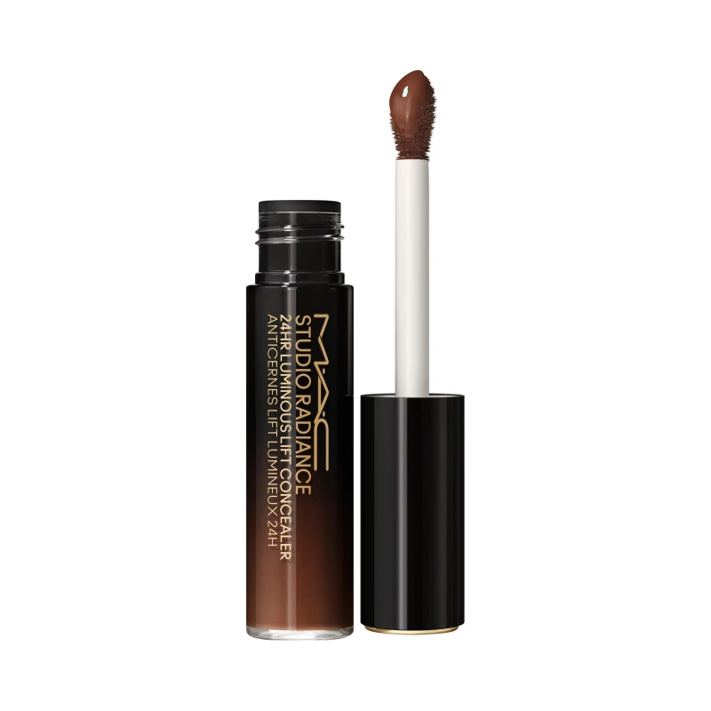 Image of MAC Cosmetics Studio Radiance 24hr Luminous Lift Concealer - NC63 - 11ml - Undereye Concealer For Dark Circles - Contains Hyaluronic Acid, Niacinamide