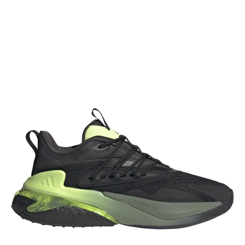 Image of adidas Mens Runners Black/Carbon male 11 (46)