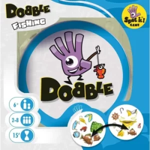 Image of Dobble Fishing (Sleeve) Card Game