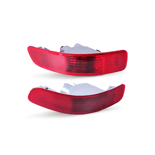 Image of ABAKUS 551-4003L-LD-UE Rear Fog Light Left without socket, without bulb holder, without bulb RENAULT: CLIO 3 Rear Fog Light (291)
