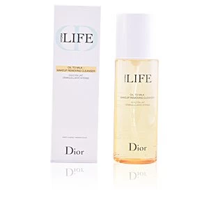 Image of HYDRA LIFE oil to milk makeup removing cleanser 200ml