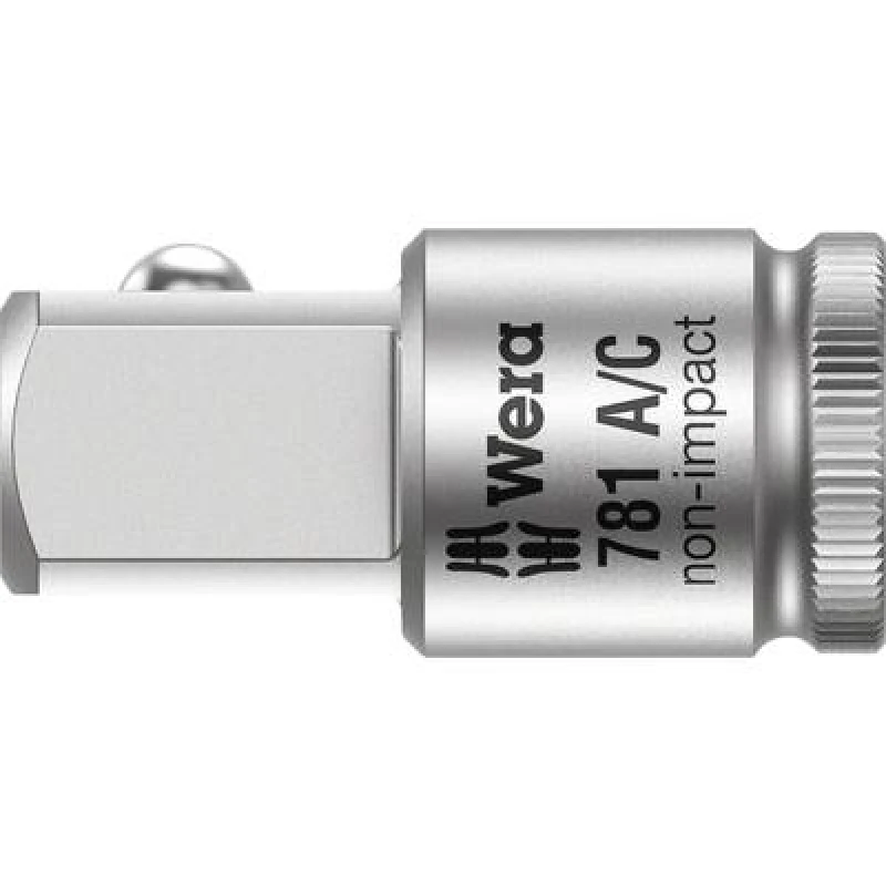 Image of Wera Wera 781 A/C 05042671001 Bit 1/4" Drive (screwdriver) 1/4 (6.3 mm) 05042671001