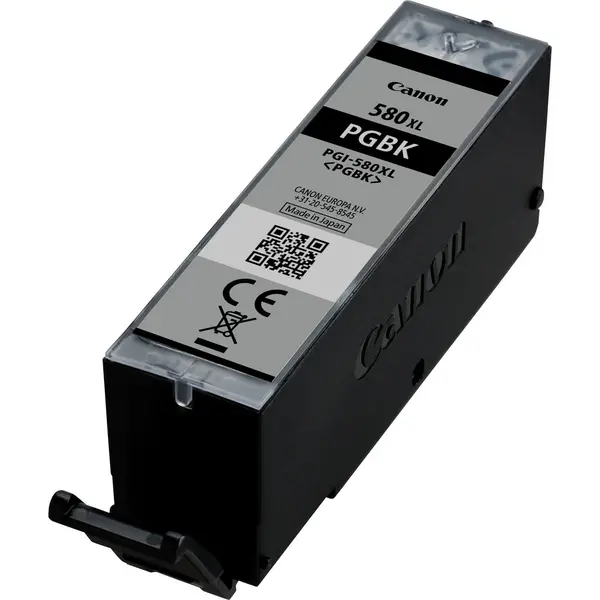 Image of Canon PGI580XLPGBK Black High Yield Ink Cartridge 19ml - 2024C001 CAPGI580XLPGBK