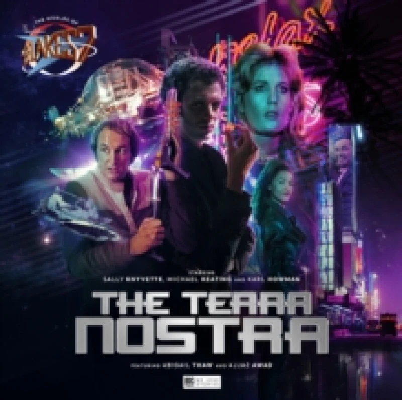 Image of The Worlds of Blake's 7 - The Terra Nostra CD-Audio