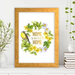 Image of AC247088128 Multicolor Decorative Framed MDF Painting