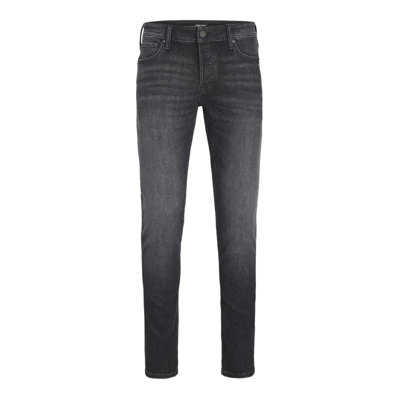 Image of jack & jones Glenn Original 270 Slim Jeans Black Denim 34W x 34L
