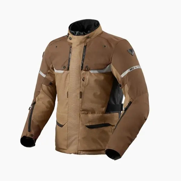 Image of REV'IT! Outback 4 H2O Jacket Brown Size XL