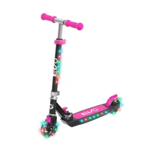 Image of EVO Light Blast Light-Up 2 Wheeled Scooter Pink
