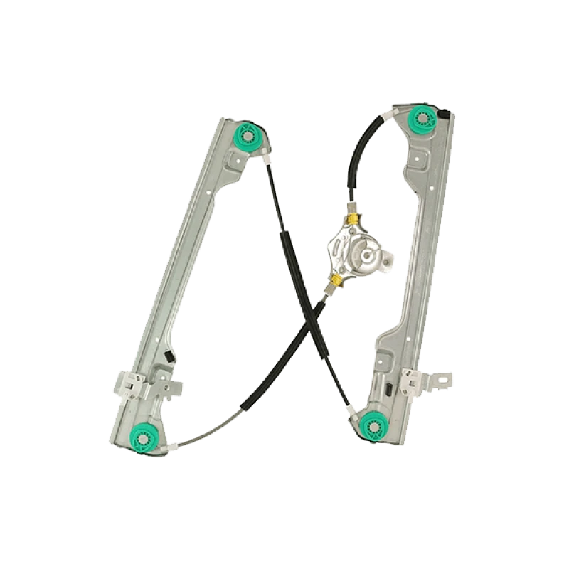 Image of VAN WEZEL 5896264 Window regulator Right Front, Operating Mode: Electric, without electric motor Window Winder (1561)