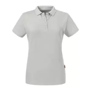 Image of Russell Womens/Ladies Pure Organic Polo (2XL) (Stone)