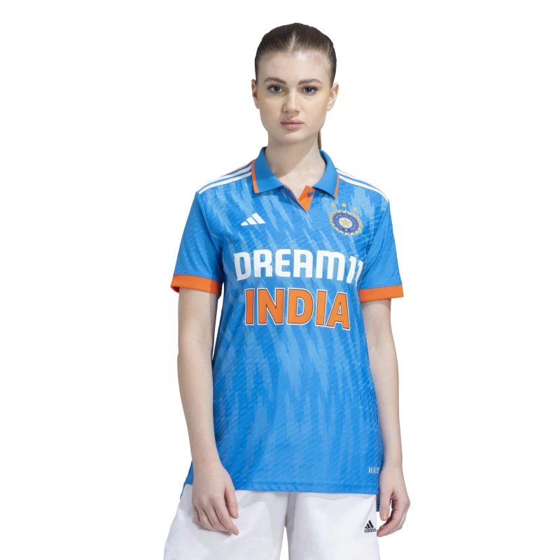 Image of adidas One Day In Js Bright Blue female 10 (S)