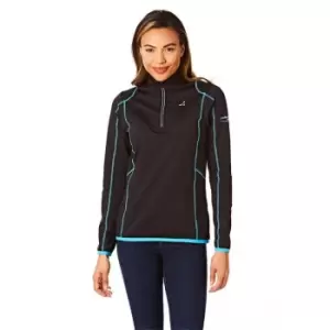 Image of Under Par Golf Midlayer Ladies - Black