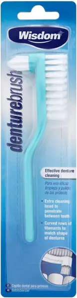 Image of Wisdom Denture Toothbrush