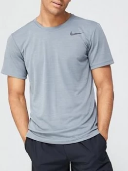 Image of Nike Training Superset T-Shirt - Grey, Size XL, Men
