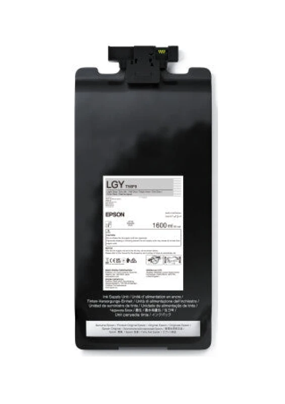 Image of Epson T56F9 Light Grey Ink Cartridge - C13T56F900 (Original)