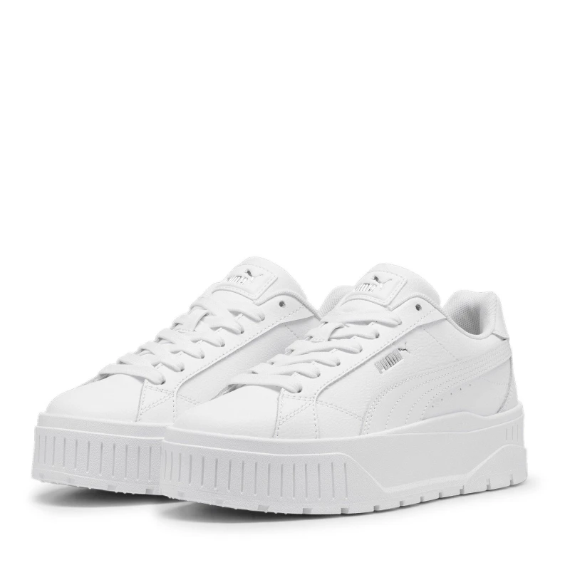 Image of Puma Karmen II Trainers - White White 8